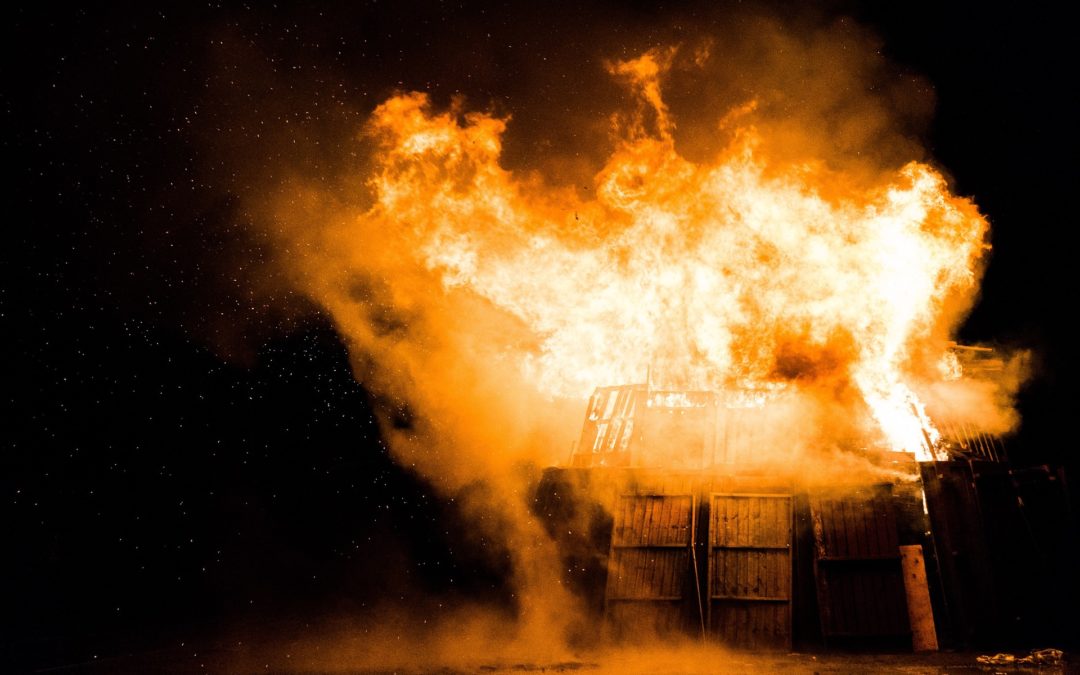 Incendio a Frosinone, U.Di.Con. “Preoccupazione per i cittadini, si faccia chiarezza sulle responsabilità”