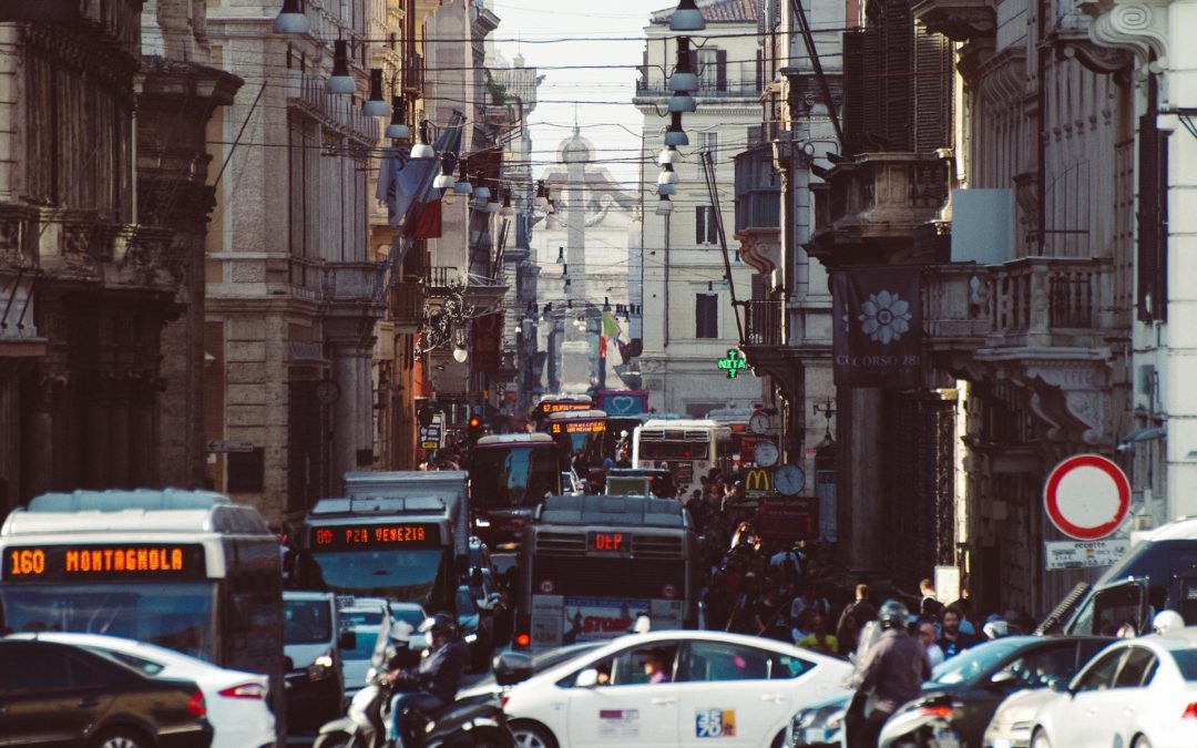 Roma seconda al mondo per ore nel traffico, U.Di.Con.: “Sintomo di mobilità alternativa assente”